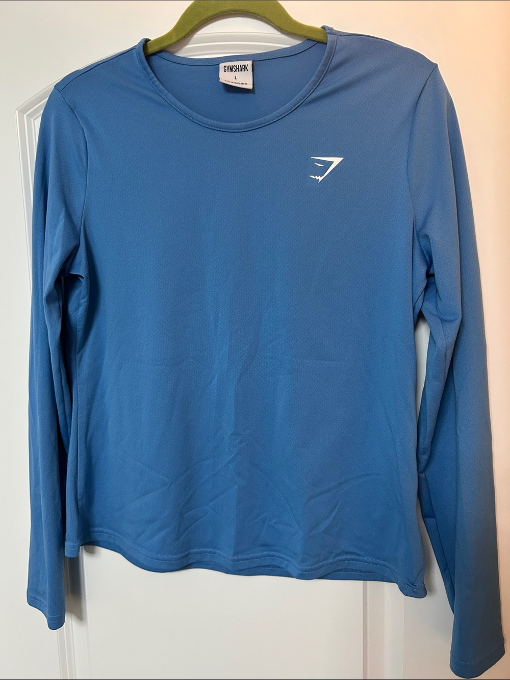 Gymshark Women’s Long Sleeve Training Top — Blue